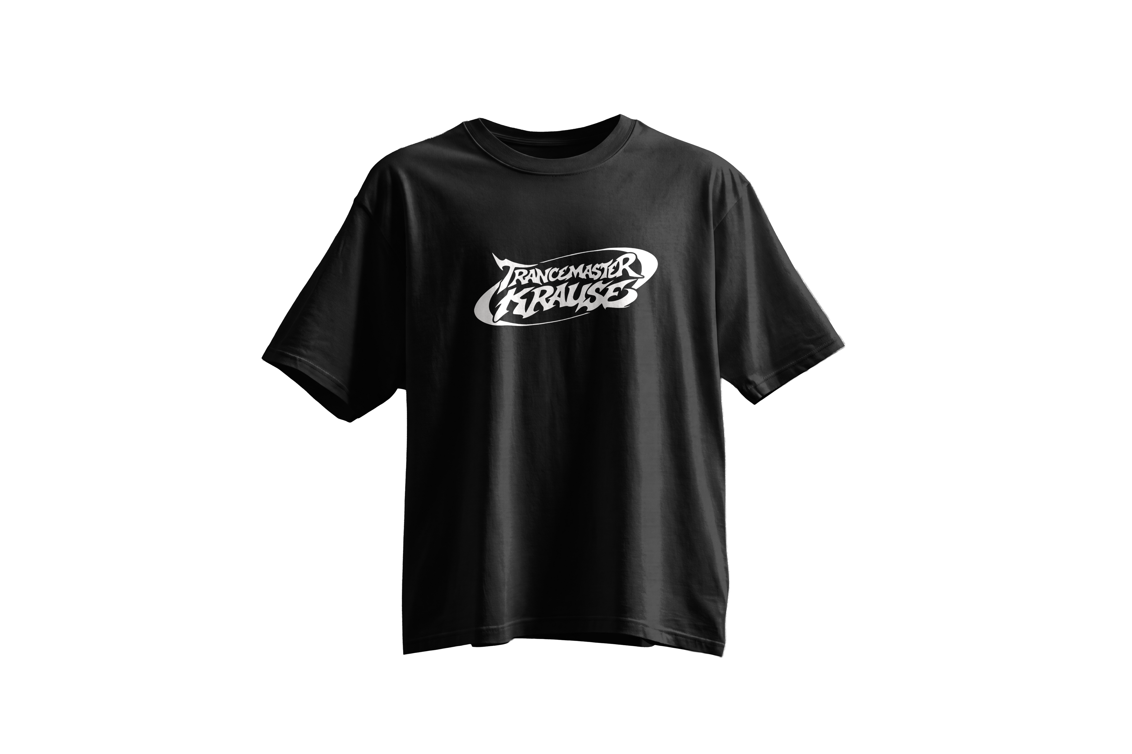 "Trancy" Basic Logo Tee (Weißer Print)