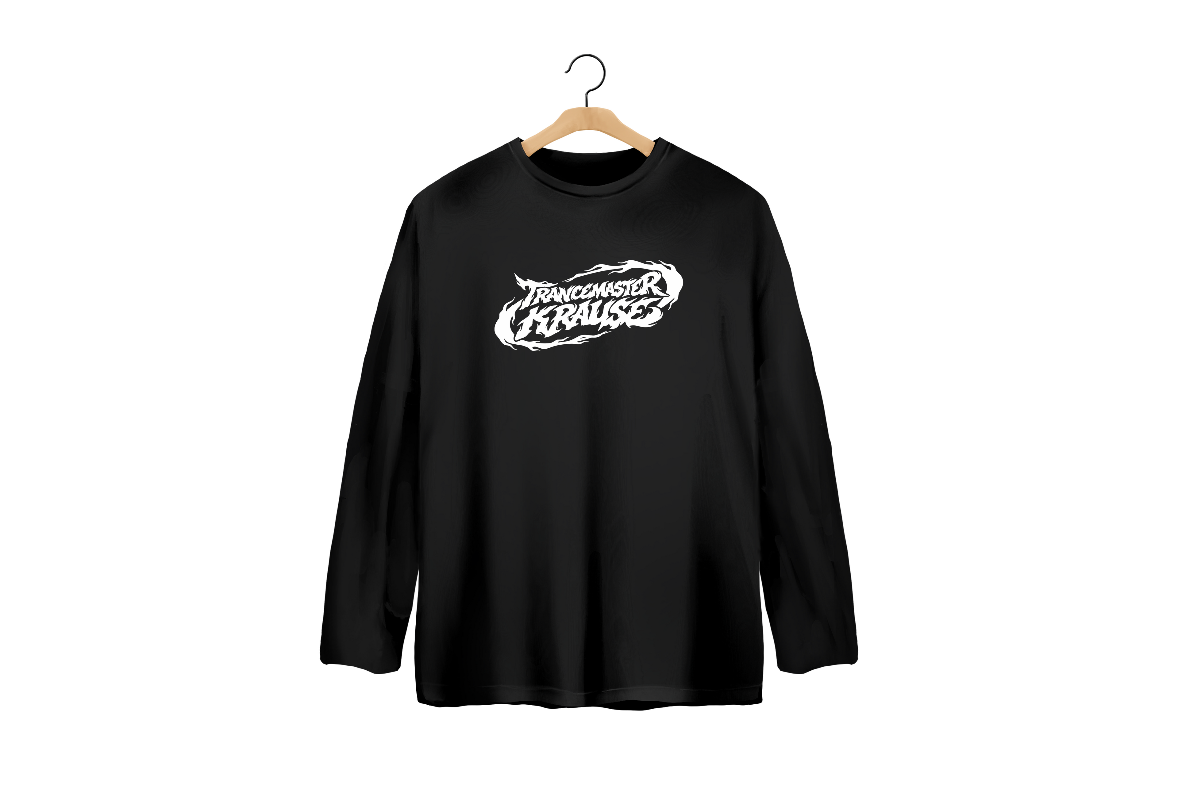 "Trancy" Special Logo Crewneck (Weißer Print)